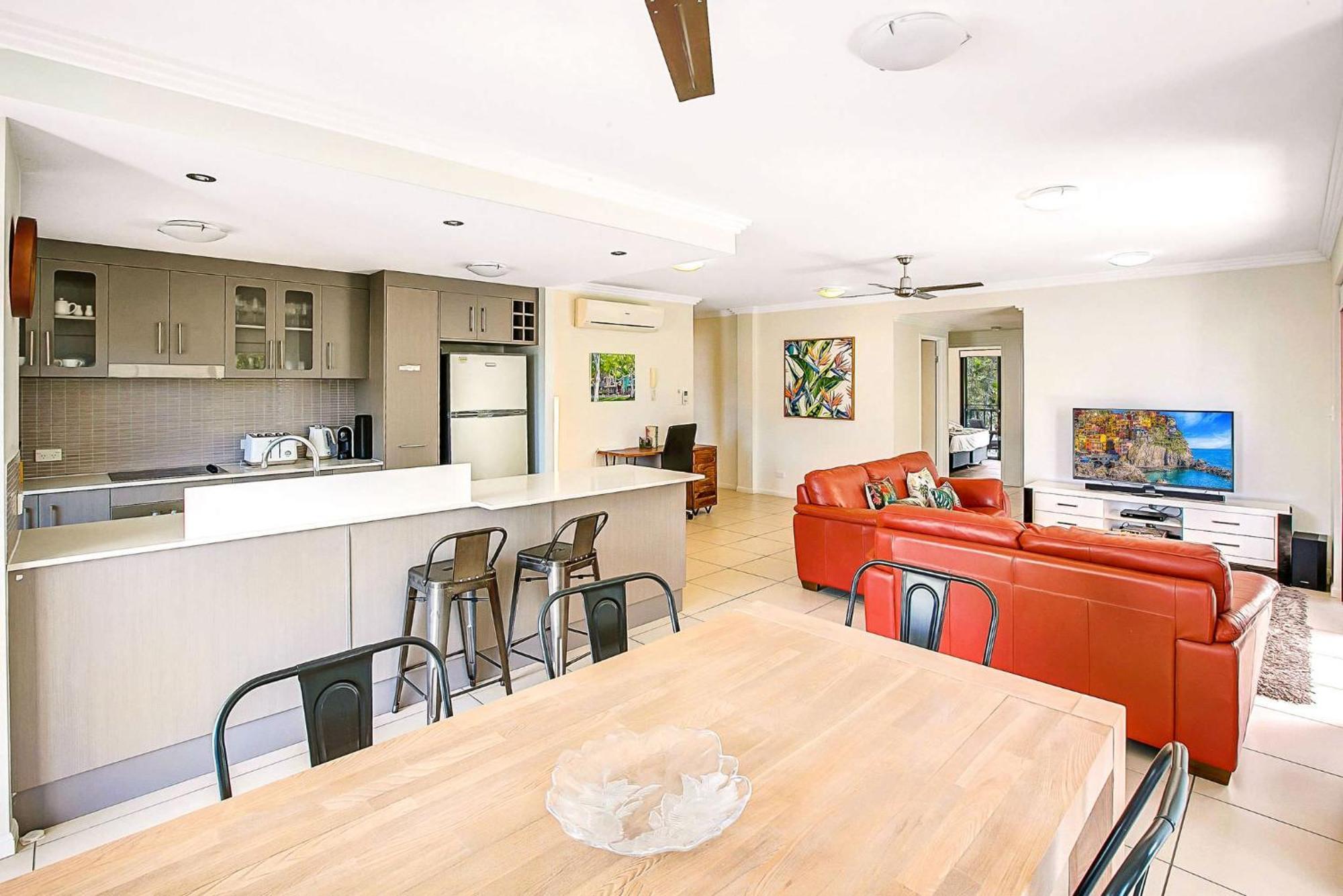 Elysium Apartments Palm Cove Exterior foto