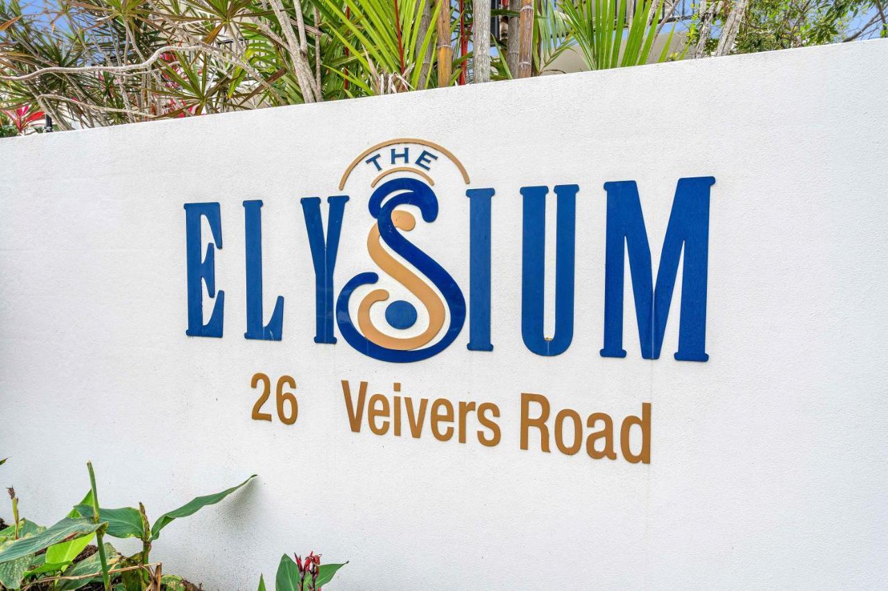 Elysium Apartments Palm Cove Exterior foto
