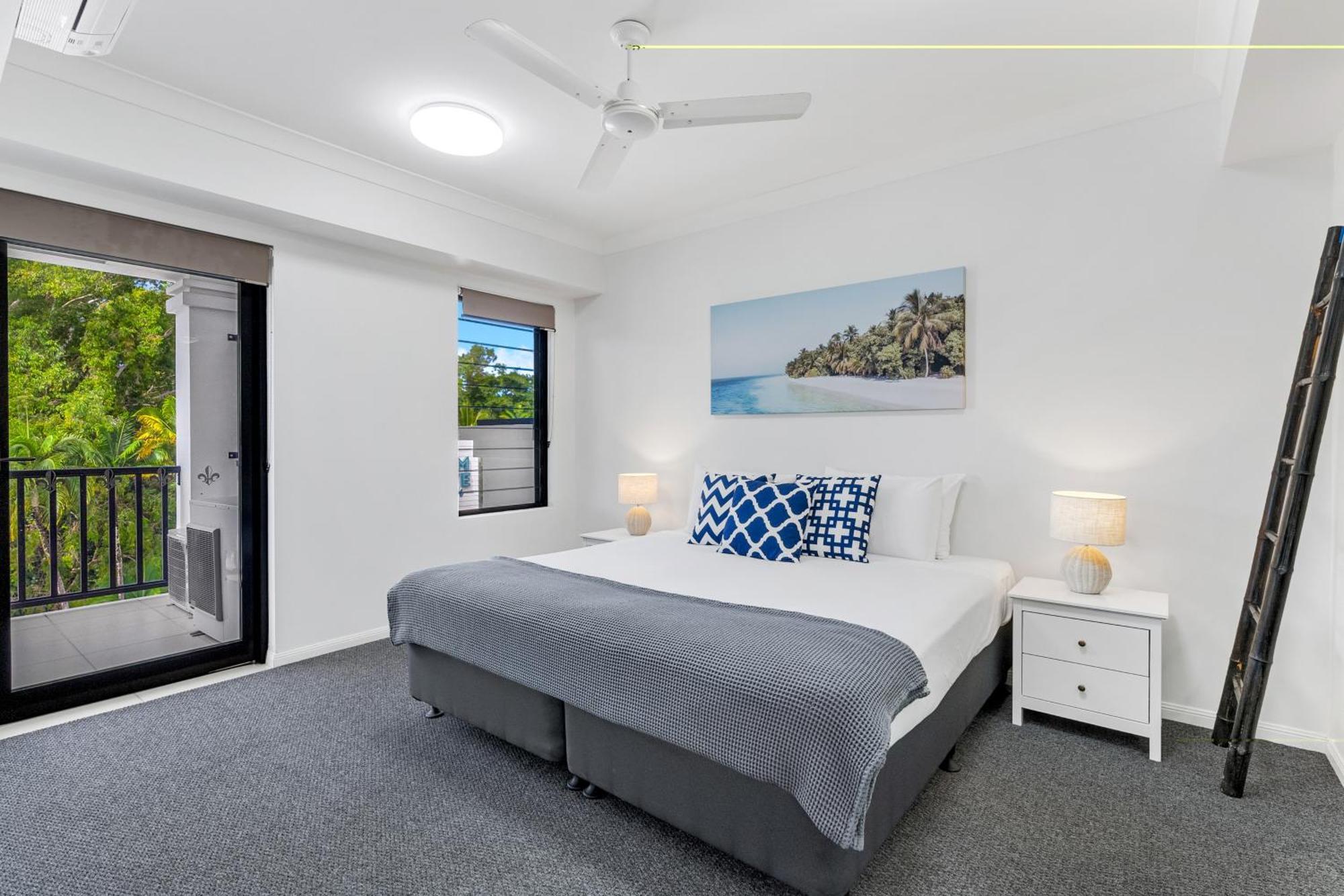 Elysium Apartments Palm Cove Exterior foto